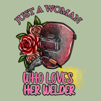 Just A Woman Who Loves Her Welder Urban Hoodie | Teevron
