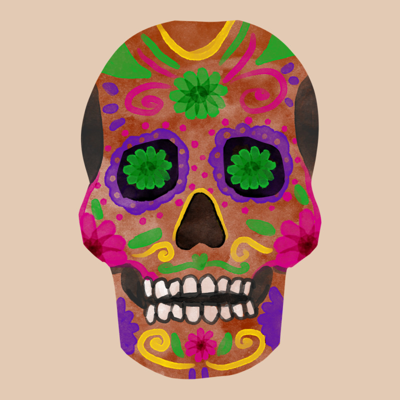 Sugar Skull Urban Hoodie by FaDigitalArtStudio | Teevron
