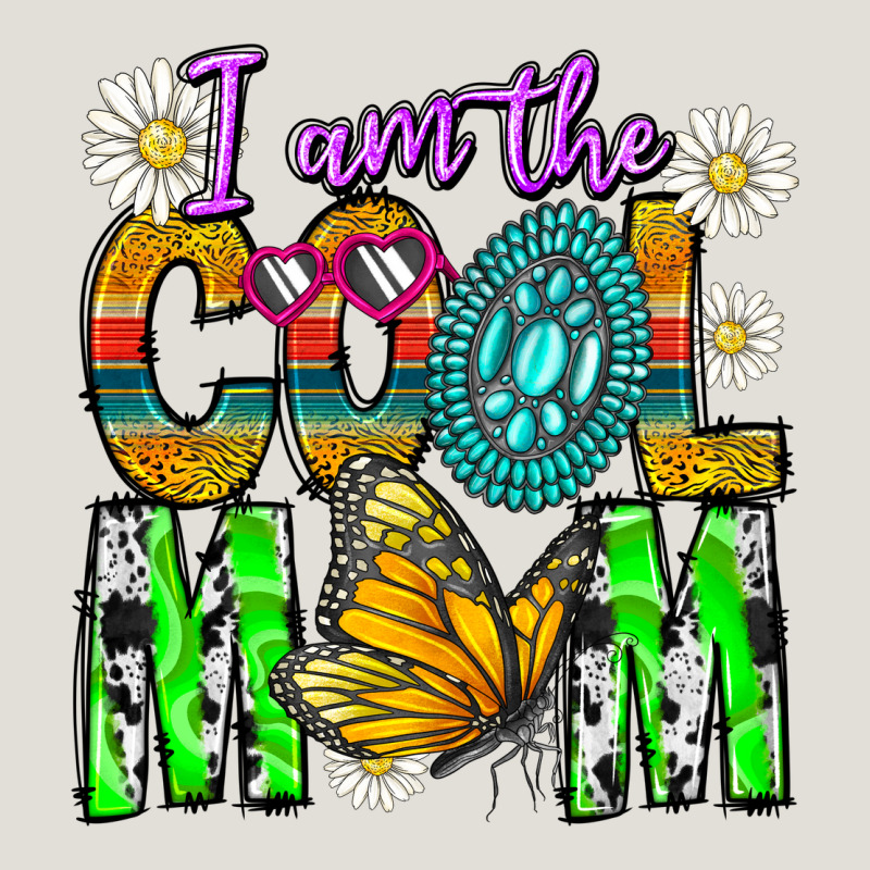 I'm The Cool Mom Heavy Core Tee by CowhideDigitalArt | Teevron
