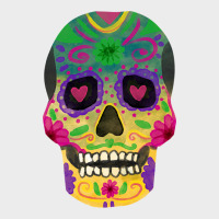 Sugar Skull Urban Hoodie | Teevron