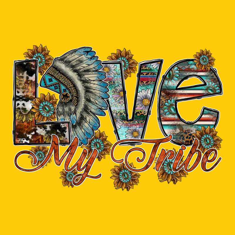 Love My Tribe Premium Hoodie by SublimationCraftShop | Teevron