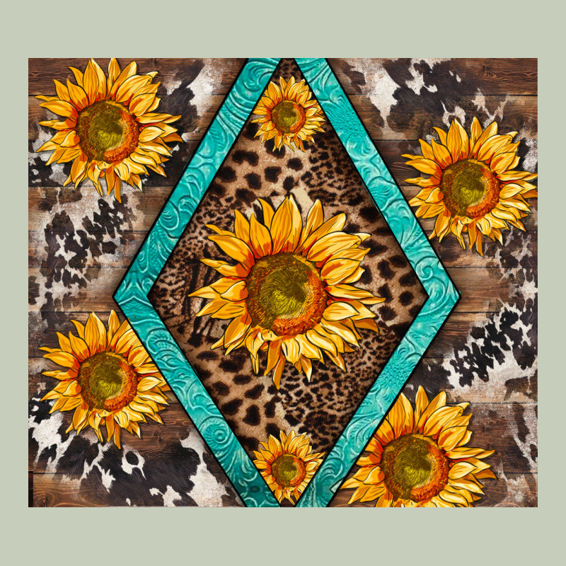 Sunflower Tumbler Classic Tee by BarkalooDesign | Teevron
