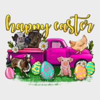 Happy Easter Truck With Farm Animal Urban Hoodie | Teevron