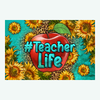 Teacher Life Skinny Metal Can Holder Premium Hoodie | Teevron