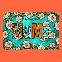 Western Daisy Mama Skinny Metal Can Holder Premium Hoodie | Teevron