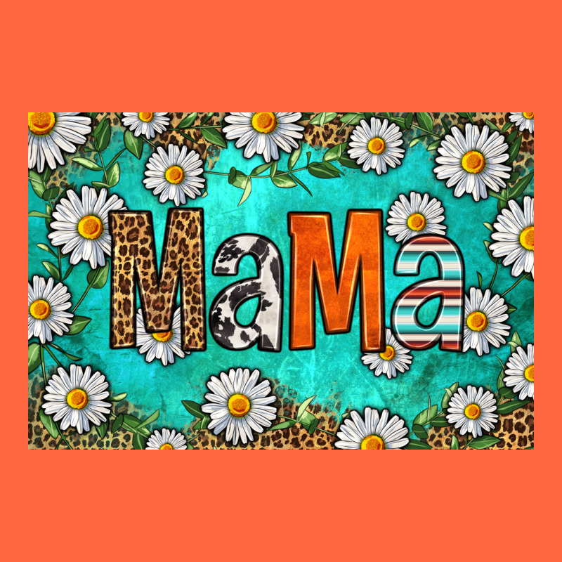 Western Daisy Mama Skinny Metal Can Holder Premium Hoodie by HRA Design Shop | Teevron