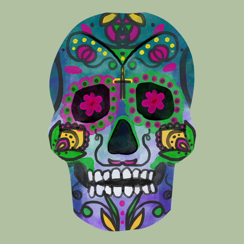 Sugar Skull Urban Hoodie by FaDigitalArtStudio | Teevron