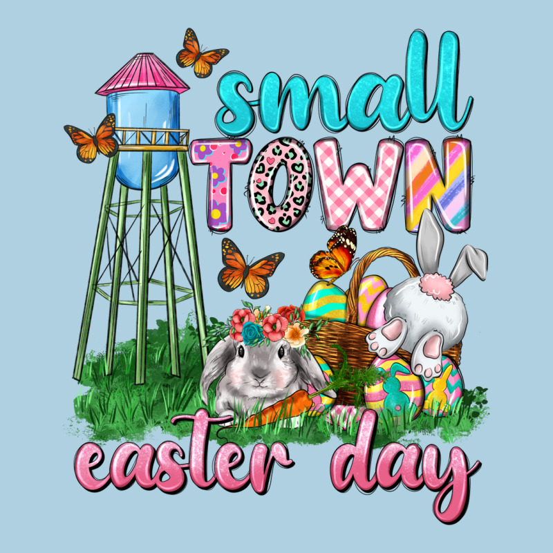 Small Town Easter Day Premium Hoodie by Neo Western | Teevron
