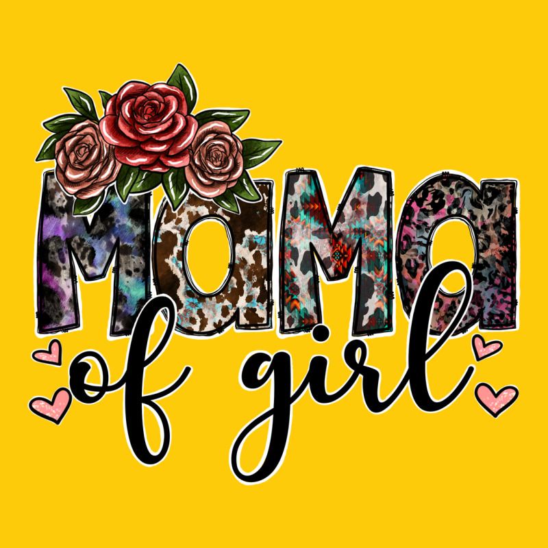 Mama Of Girl Premium Hoodie by SublimationCraftShop | Teevron