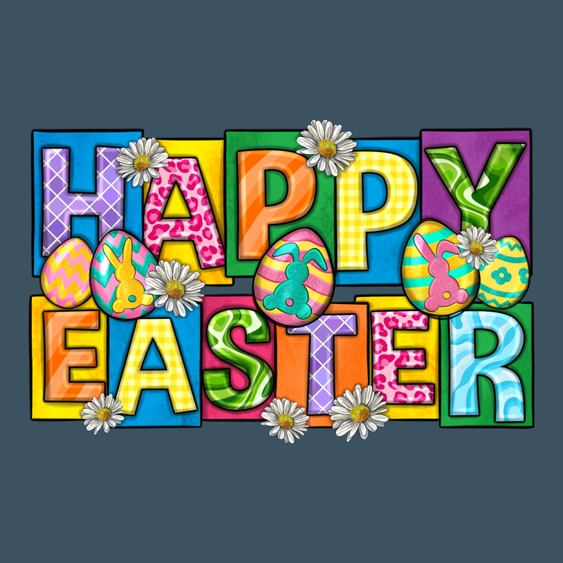 Happy Easter With Eggs Urban Hoodie by Neo Western | Teevron