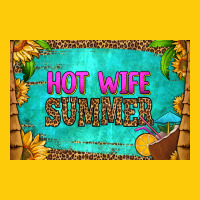 Hot Wife Summer Skinny Metal Can Holder Premium Hoodie | Teevron