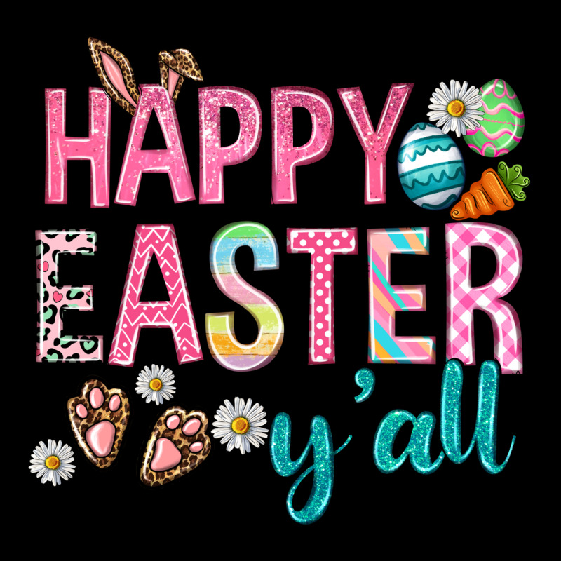 Happy Easter Y'all Urban Hoodie by Neo Western | Teevron