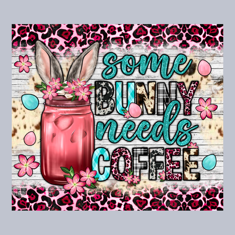 Some Bunny Needs Coffee 20oz Tumbler Premium Hoodie by Neo Western | Teevron