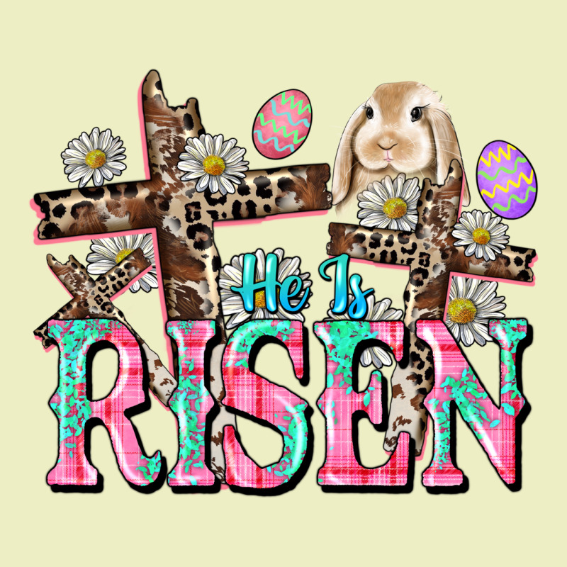 He Is Risen Easter Day Urban Hoodie by CowGirlArtShop | Teevron