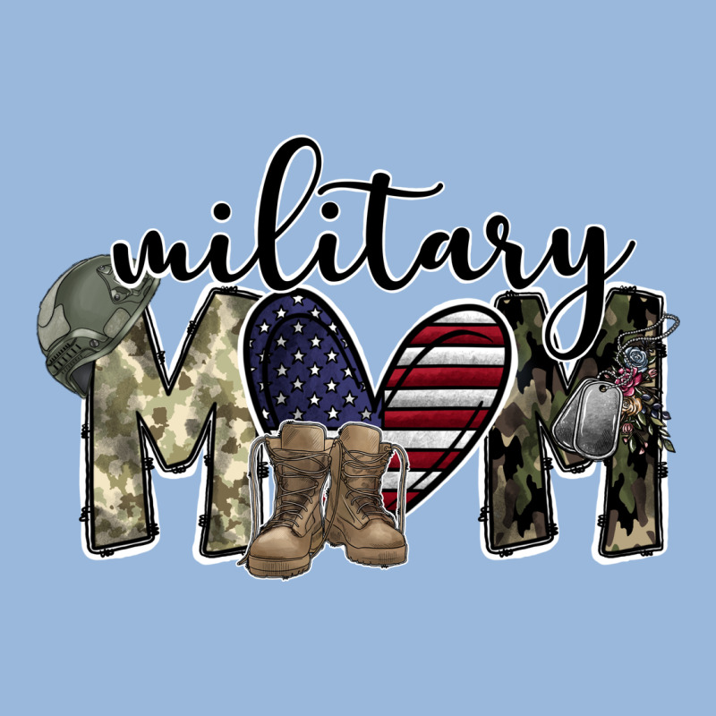 Military Mom Premium Hoodie by SublimationCraftShop | Teevron