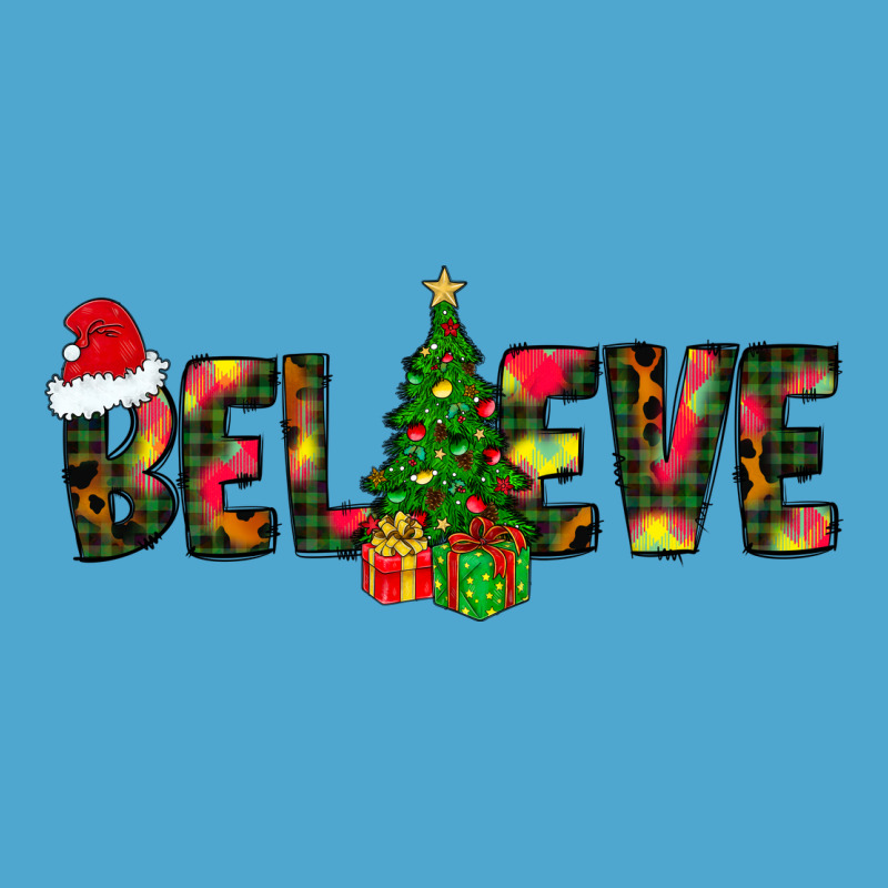 Believe Christmas Premium Hoodie by CowhideDigitalArt | Teevron
