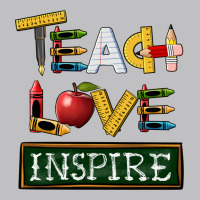 Teach Love Inspire Long Sleeve Tee | Teevron
