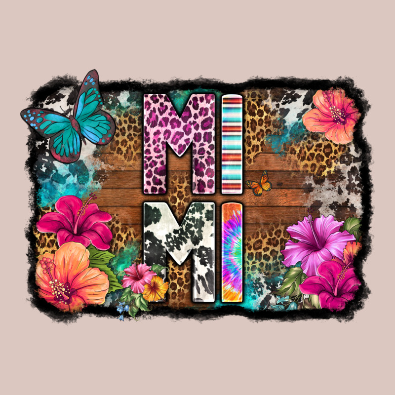 Mimi Floral Background Premium Hoodie by HRA Design Shop | Teevron