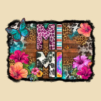 Mimi Floral Background Premium Hoodie | Teevron