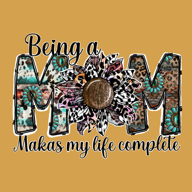 Being A Mom Makas My Life Complete Urban Hoodie by SublimationCraftShop | Teevron