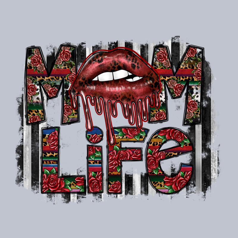 Mom Life Premium Hoodie by SublimationCraftShop | Teevron
