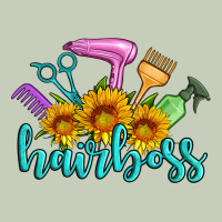 Hairboss Western Sunflowers Hairdresser Ladies Tee | Teevron