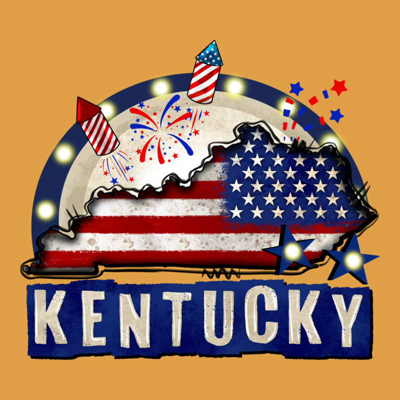 Kentucky 4th Of July Premium Hoodie by CowGirlArtShop | Teevron