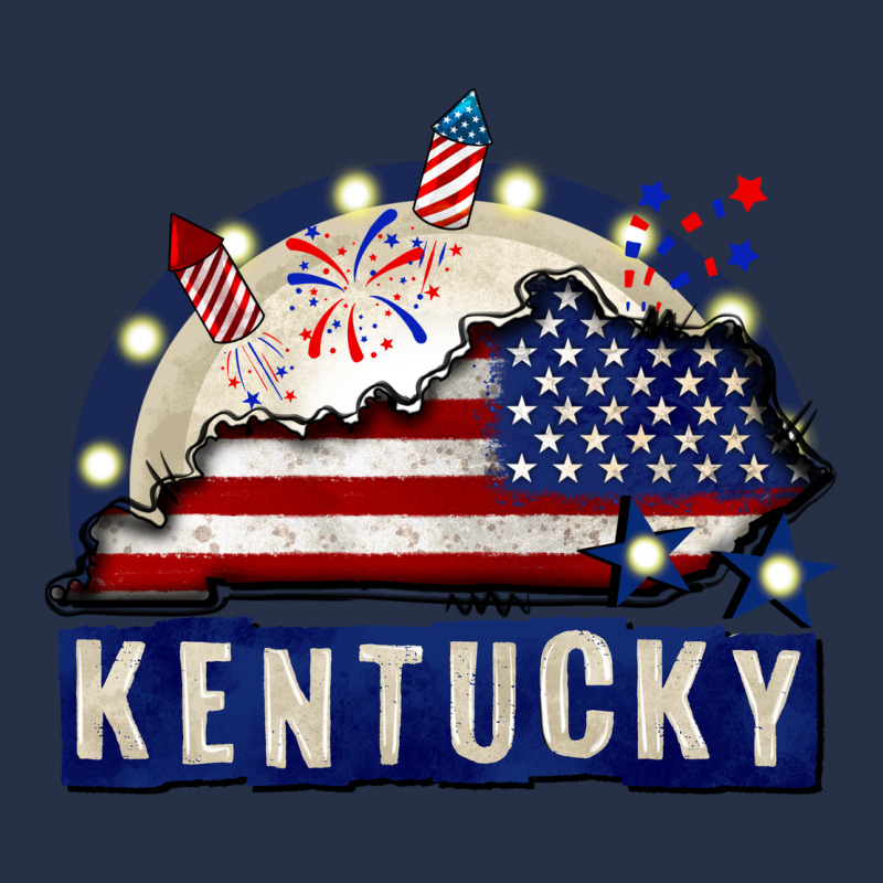 Kentucky 4th Of July Premium Hoodie by CowGirlArtShop | Teevron