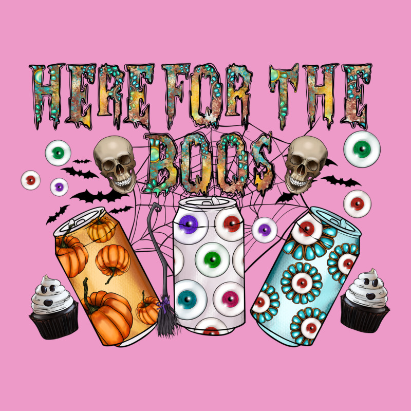 Here For The Boos Urban Hoodie by CowhideDigitalArt | Teevron