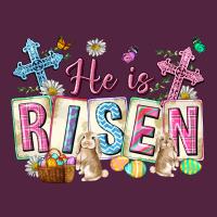 He Is Risen Easter With Flowers Urban Hoodie | Teevron