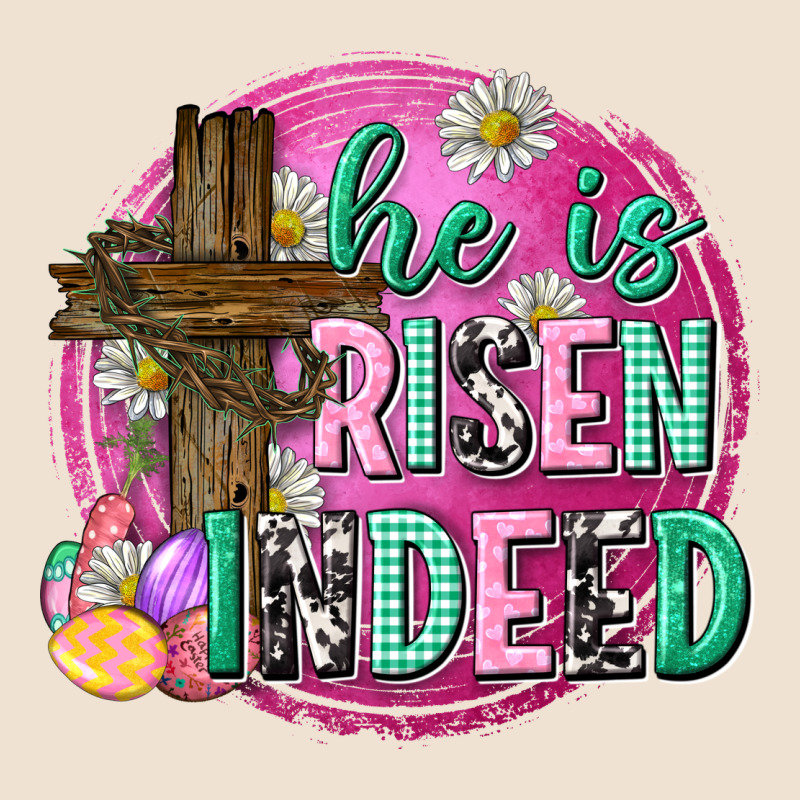 He Is Risen Indeed Easter Urban Hoodie by Neo Western | Teevron