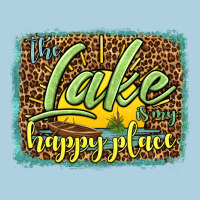 The Lake Is My Happy Place Premium Hoodie | Teevron
