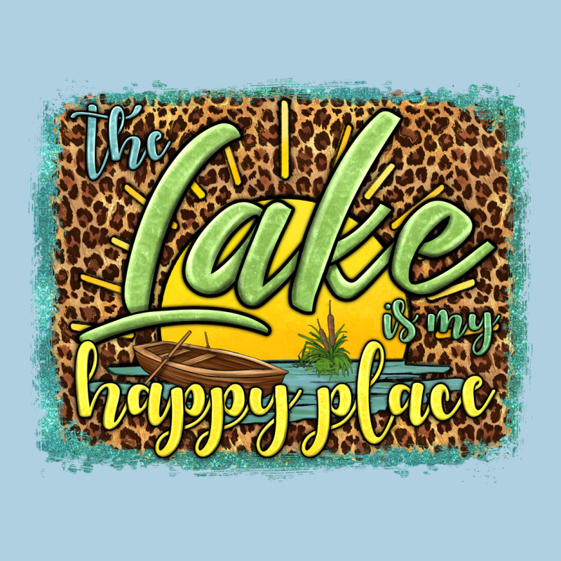 The Lake Is My Happy Place Premium Hoodie by HRA Design Shop | Teevron