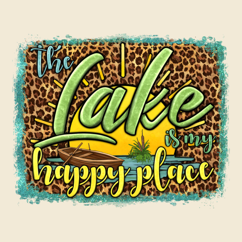 The Lake Is My Happy Place Premium Hoodie by HRA Design Shop | Teevron