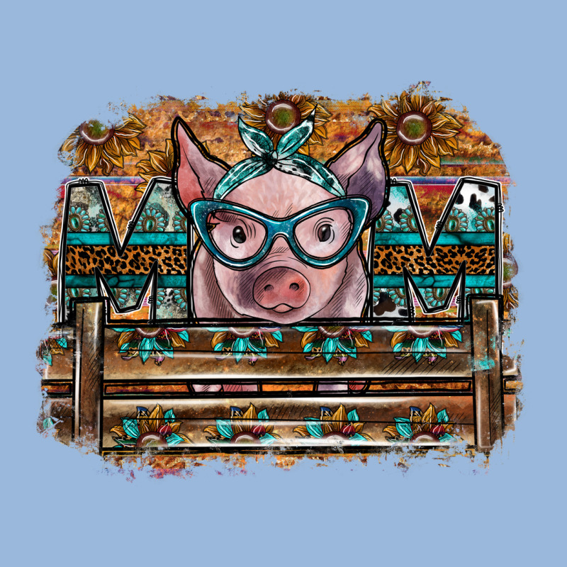Mom Pig Premium Hoodie by SublimationCraftShop | Teevron