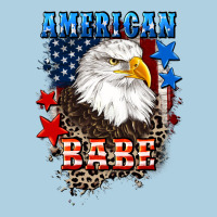 American Babe  4th Of July Premium Hoodie | Teevron