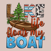 Lake Life Floats My Boat Premium Hoodie | Teevron