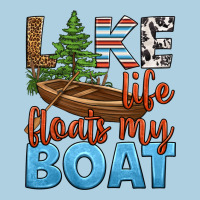 Lake Life Floats My Boat Premium Hoodie | Teevron
