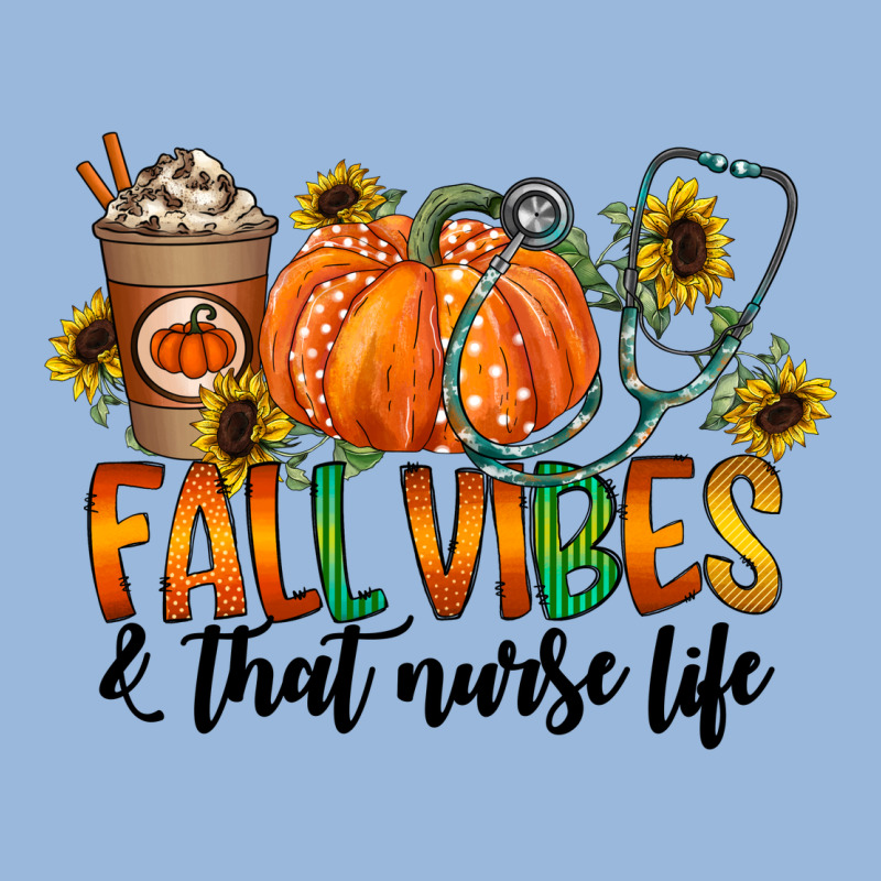 Fall Vibes And That Nurse Life Premium Hoodie by CowhideDigitalArt | Teevron
