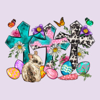 Western Rabbit With Cross And Flowers Premium Hoodie | Teevron