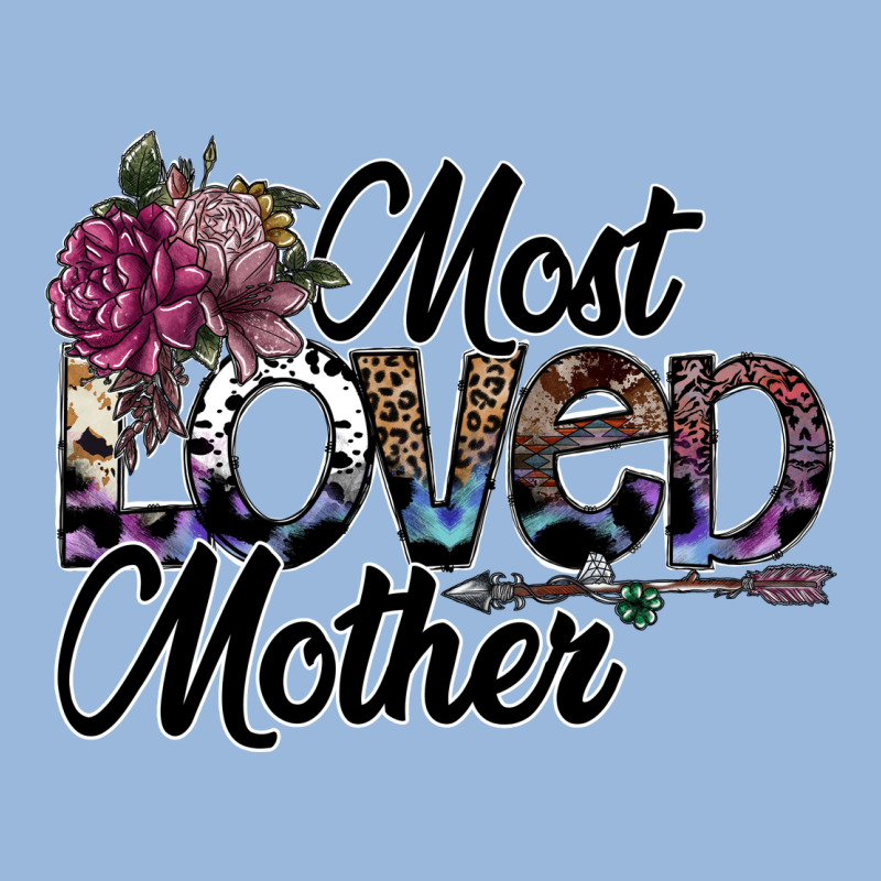 Most Loved Mother Premium Hoodie by SublimationCraftShop | Teevron