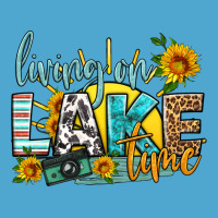 Living On Lake Time Premium Hoodie | Teevron