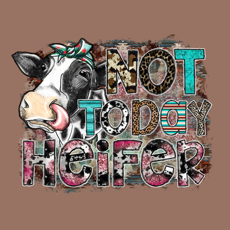 Not Today Heifer Premium Hoodie by SublimationCraftShop | Teevron