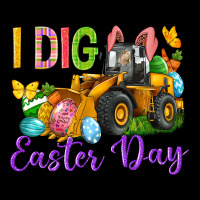 I Dig Easter Day Urban Hoodie | Teevron