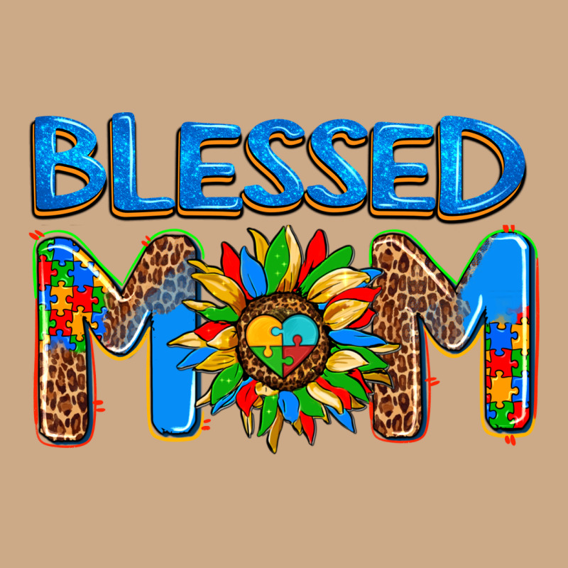 Blessed Mom Autism Vintage Hoodie by AdoDesignShop | Teevron