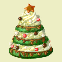 White Christmas Cookie Cake Urban Hoodie | Teevron