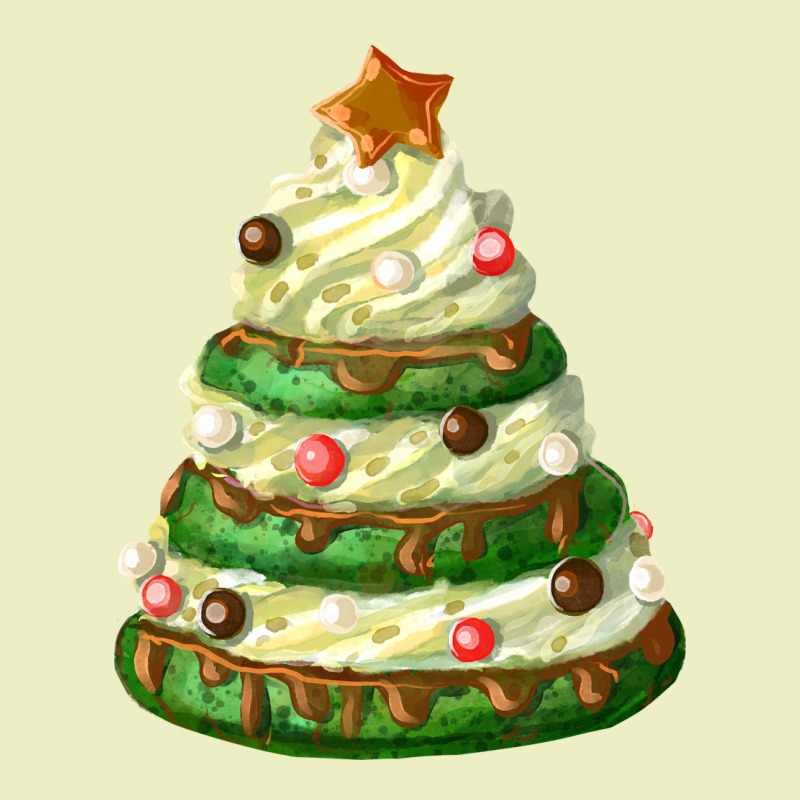 White Christmas Cookie Cake Urban Hoodie by FaDigitalArtStudio | Teevron