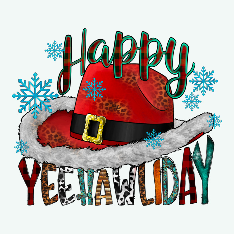 Happy Yeehawliday Premium Hoodie by CowhideDigitalArt | Teevron