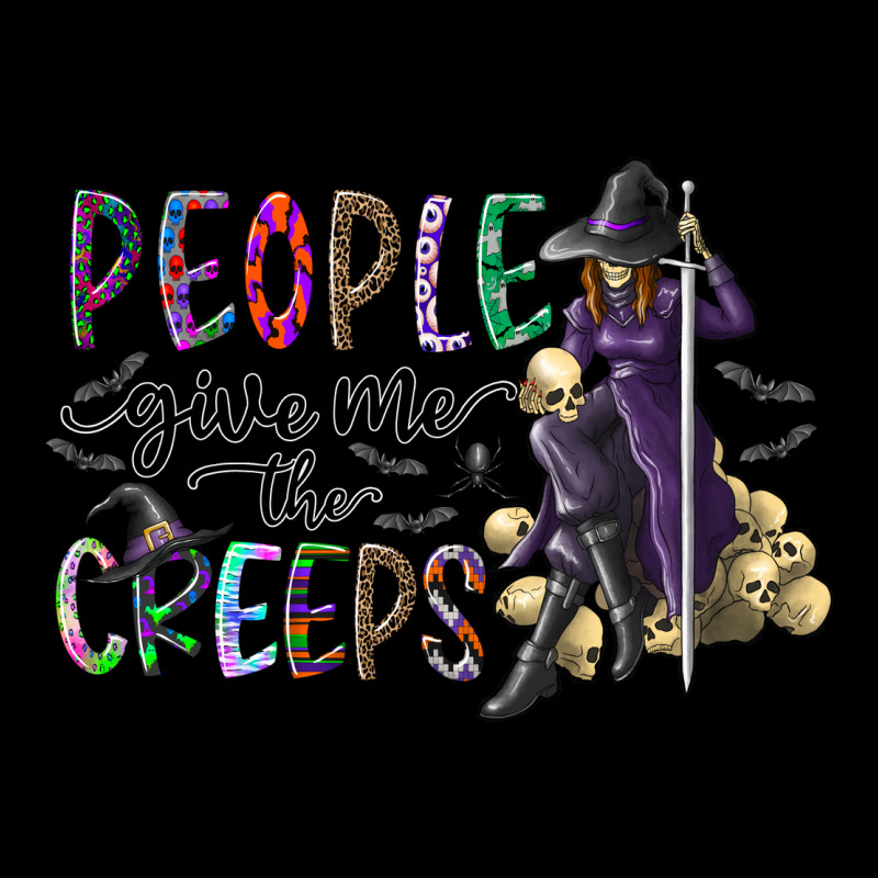 People Give Me The Creeps Urban Hoodie by CowhideDigitalArt | Teevron
