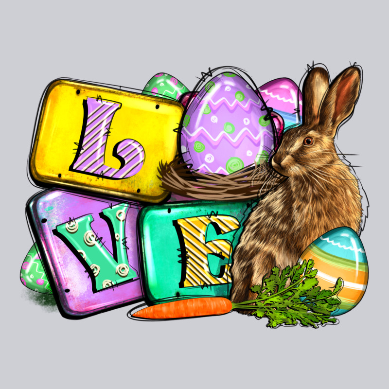 Love Easter Day Urban Hoodie by CowGirlArtShop | Teevron